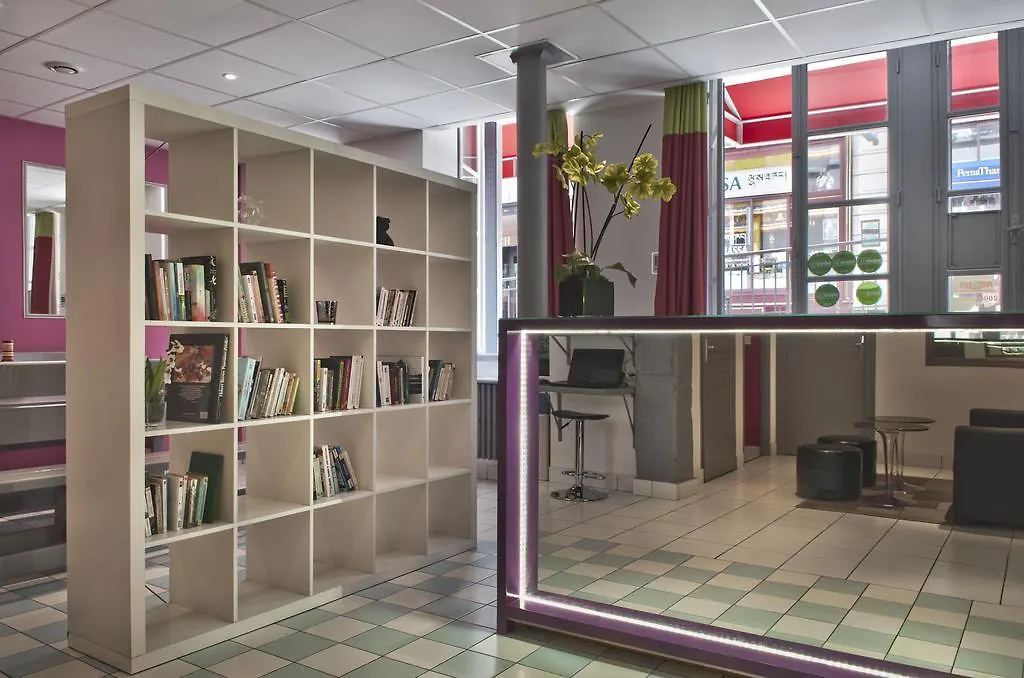 Du Commerce Otel 3*