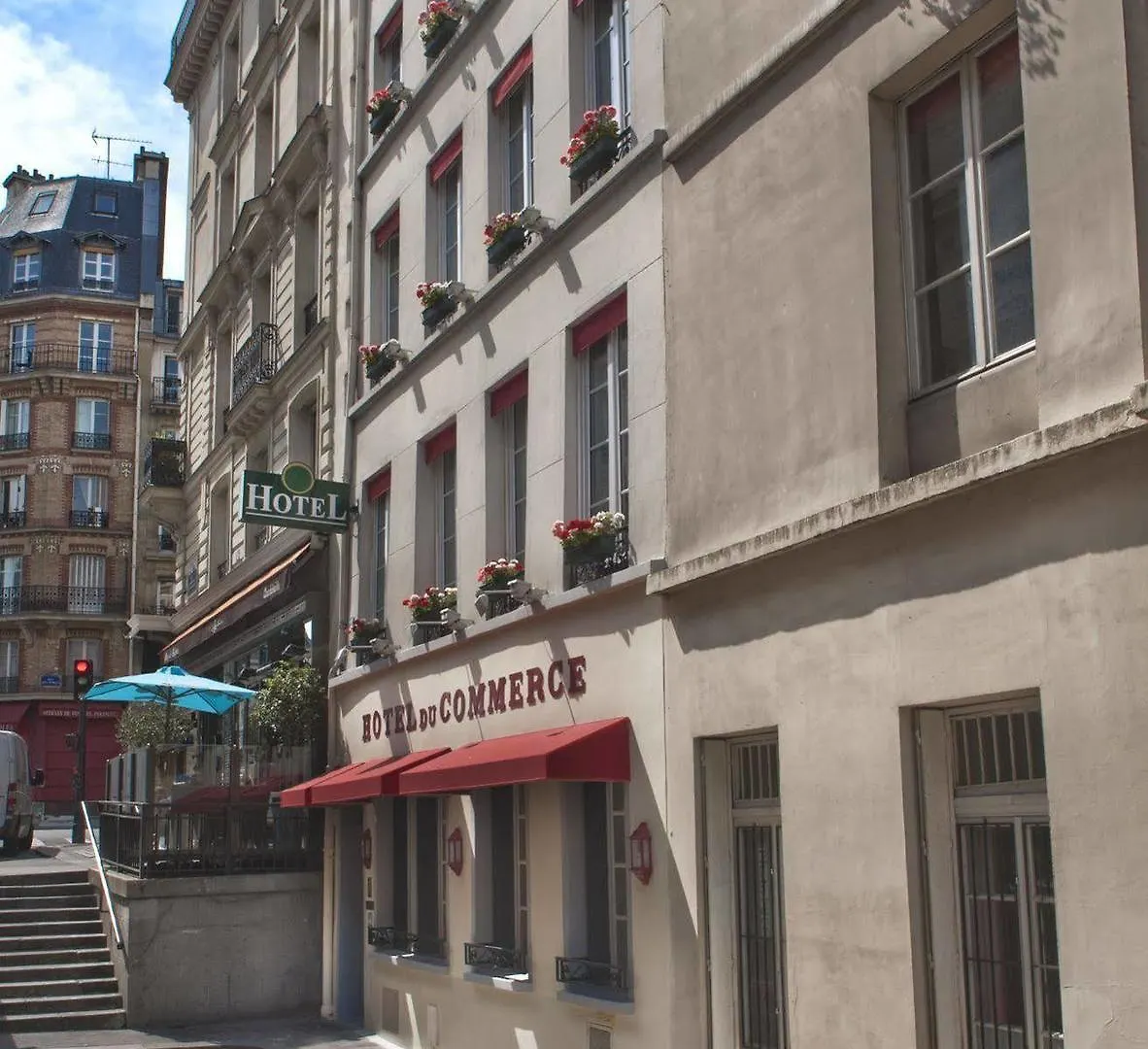 Hotel Du Commerce Paris